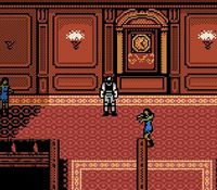 une photo d'Ã©cran de Resident Evil Gaiden sur Nintendo Game Boy Color